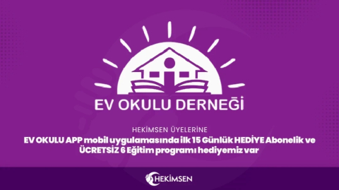 HEKİMSEN - Ev Okulu App Anlaşması