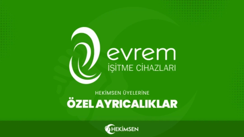 HEKİMSEN - Evrem İşitme Ci̇hazları Satış ve Uygulama Merkezi̇ Anlaşması
