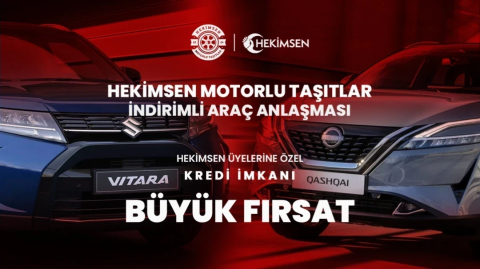 HEKİMSEN - Filo Araç Alımı Anlaşması