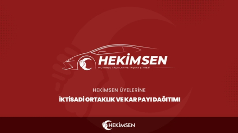 HEKİMSEN - Hekimsen Motorlu Taşıtlar Ve İnşaat Limited Şirketi Anlaşması