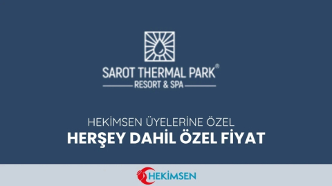 HEKİMSEN HEKİMSEN - Sarot Termal Park Resort & Spa Anlaşması