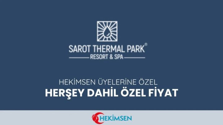 Sarot Termal Park Resort & Spa - Hekimsen Anlaşması | Hekimsen