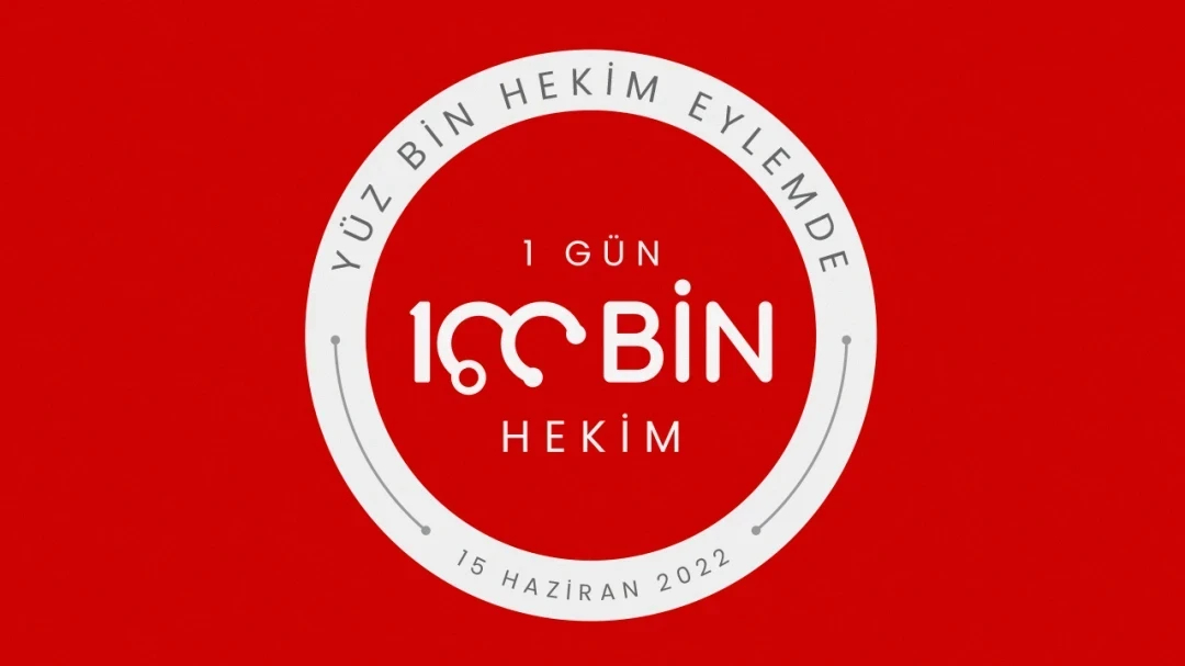 15 Haziran: 1 Gün 100 Bin Hekim Eylemi | HEKİMSEN