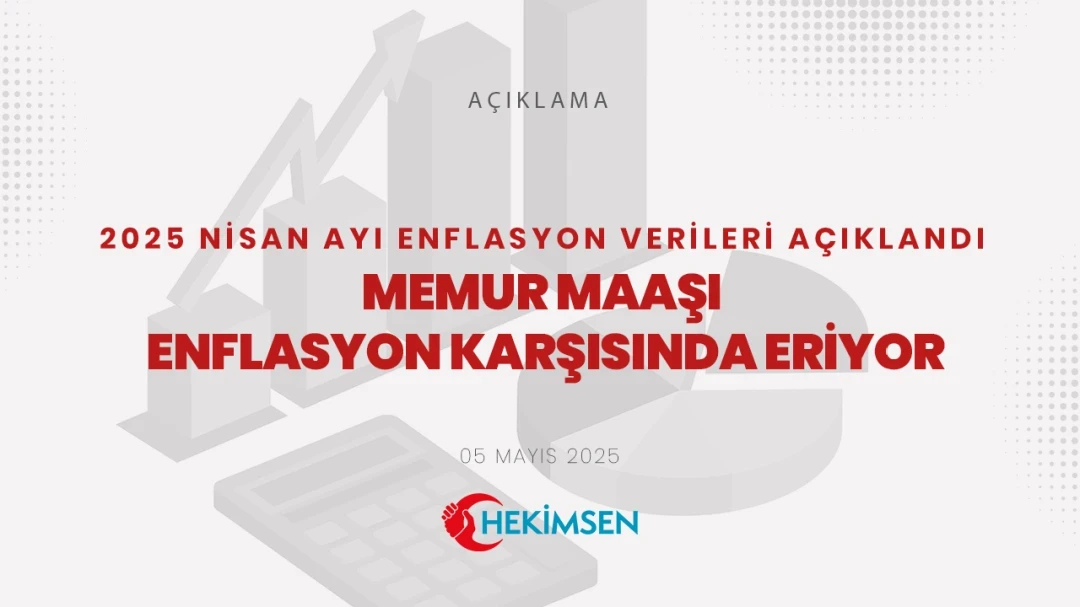 2025 Nisan Ayı Enflasyon Verileri Açıklandı | HEKİMSEN
