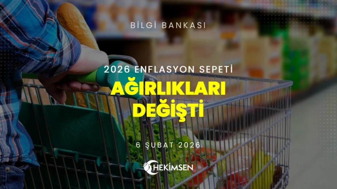 HEKİMSEN 2026 Enflasyon Sepeti Ağırlıkları Değişti | HEKİMSEN