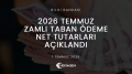 HEKİMSEN 2026 Temmuz Zamlı Taban Ödeme Net Tutarları Açıklandı | HEKİMSEN