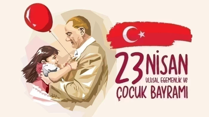 23 Nisan Ulusal Egemenlik ve Çocuk Bayramı Kutlu Olsun! | HEKİMSEN
