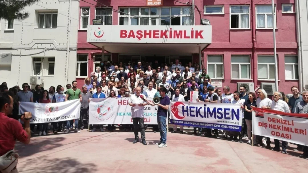 26 - 27 Mayıs Eylemleri Gerçekleştirildi | HEKİMSEN
