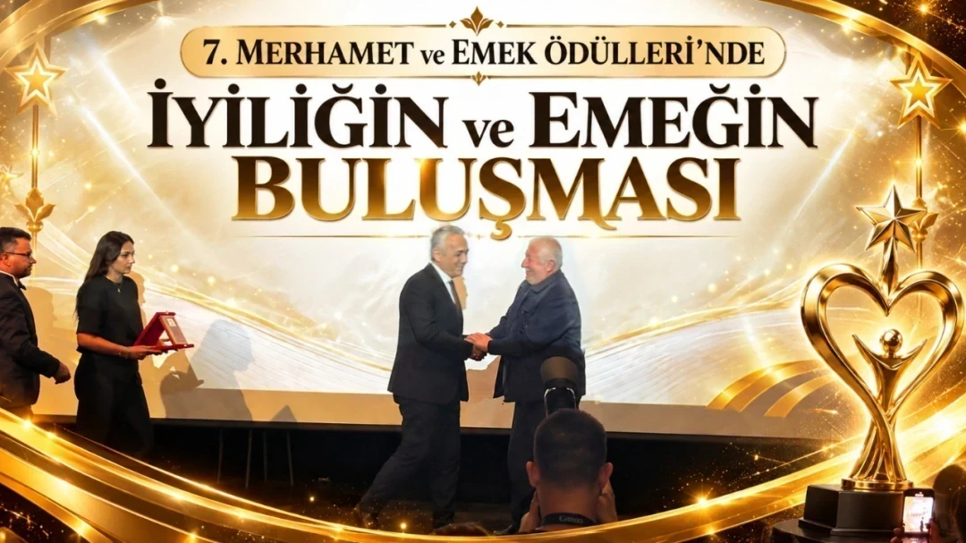 7. Merhamet ve Emek Ödülleri’nde İyiliğin ve Emeğin Buluşması | HEKİMSEN