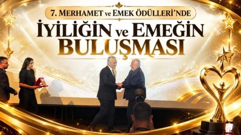 7. Merhamet ve Emek Ödülleri’nde İyiliğin ve Emeğin Buluşması | HEKİMSEN