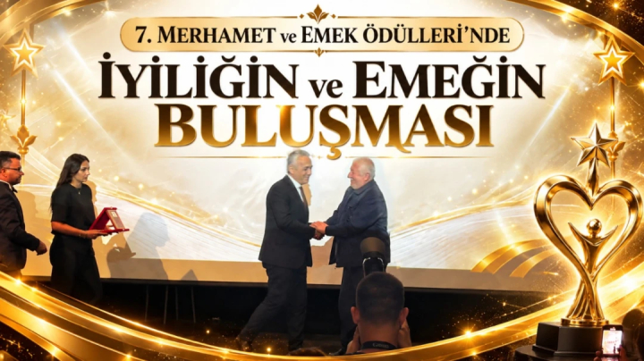 7. Merhamet ve Emek Ödülleri’nde İyiliğin ve Emeğin Buluşması | HEKİMSEN