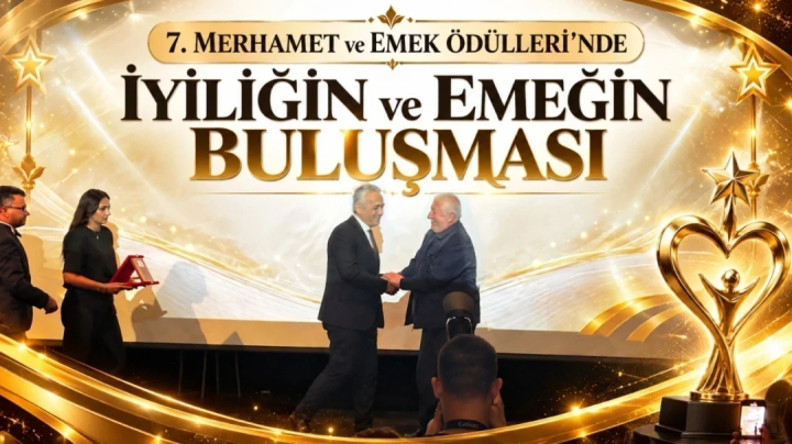 7. Merhamet ve Emek Ödülleri’nde İyiliğin ve Emeğin Buluşması | HEKİMSEN