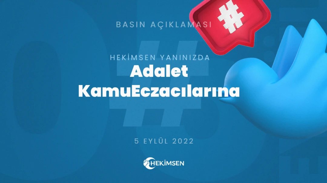 HEKİMSEN Adalet Kamu Eczacılarına da Sağlanmalıdır | HEKİMSEN