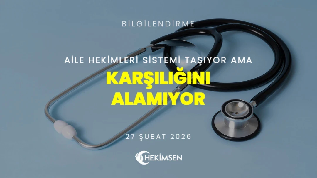 Aile Hekimleri Sistemi Taşıyor, Ama Karşılığını Alamıyor | HEKİMSEN