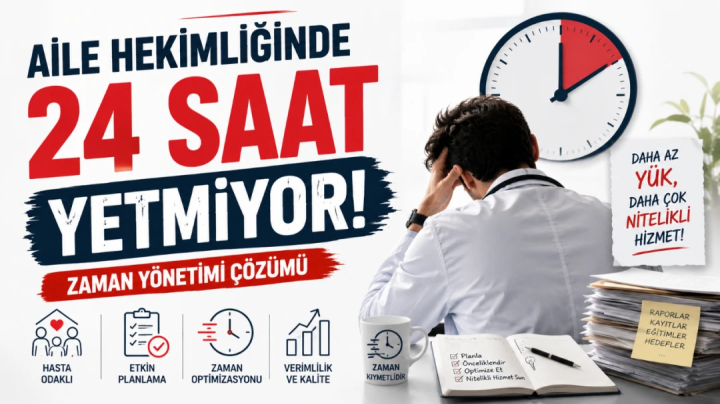 HEKİMSEN AİLE HEKİMLERİ ZAMANI BÜKMEK İÇİN ÇALIŞIYOR | HEKİMSEN