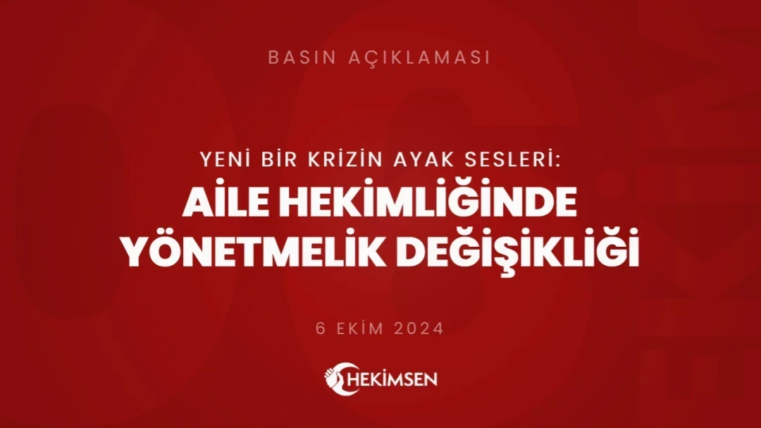 Aile Hekimliğinde Yeni Bir Krizin Ayak Sesleri: Gelir Kaybı ve Performans Sistemindeki Tehlike | HEKİMSEN