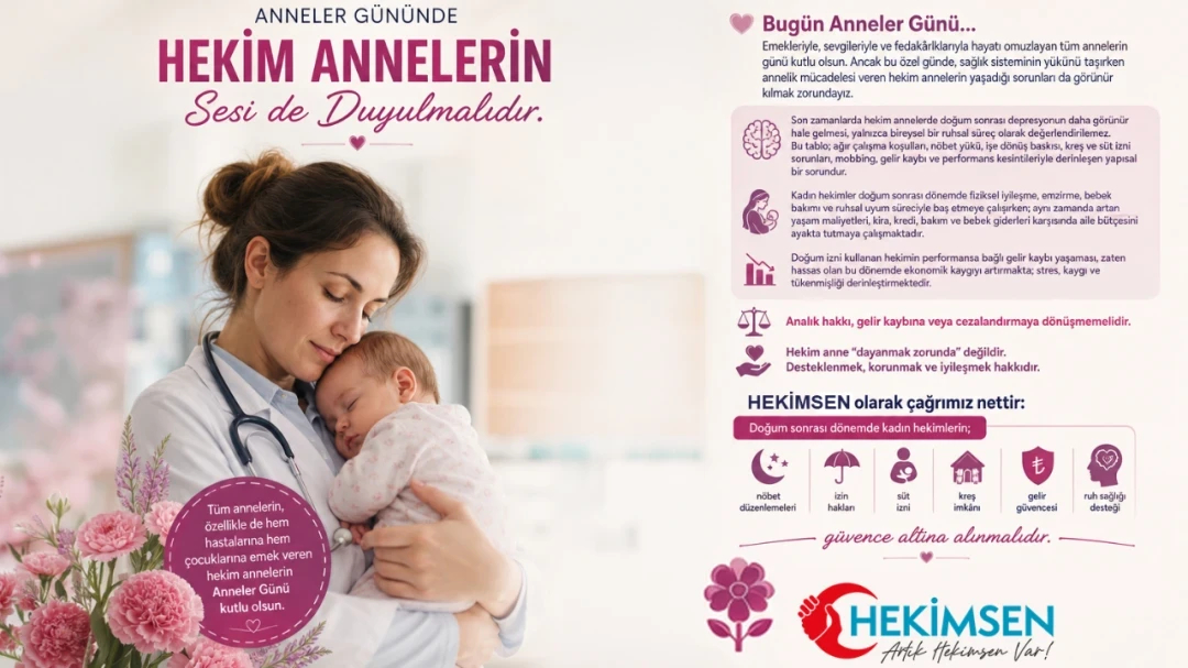 ANNELER GÜNÜNDE, HEKİM ANNELERİN SESİNİ DUYUN | HEKİMSEN