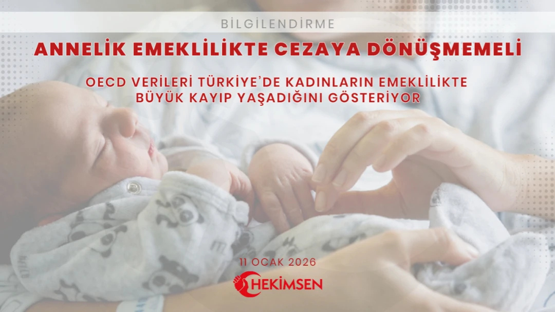 Annelik Emeklilikte Cezaya Dönüşmemeli | HEKİMSEN