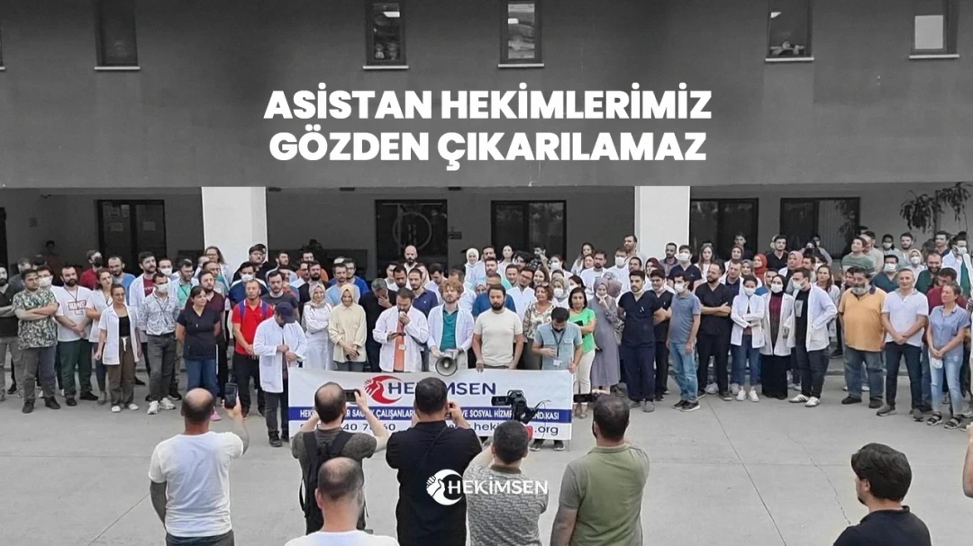 HEKİMSEN Asistan Hekimlerimizin Basın Açıklaması Hakkında: Asistan Hekimlerimiz Gözden Çıkarılamaz | HEKİMSEN