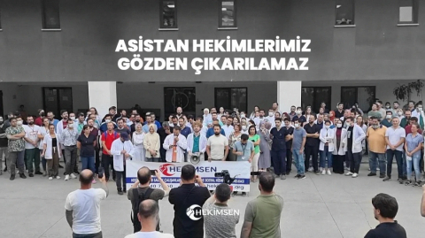 HEKİMSEN Asistan Hekimlerimizin Basın Açıklaması Hakkında: Asistan Hekimlerimiz Gözden Çıkarılamaz | HEKİMSEN