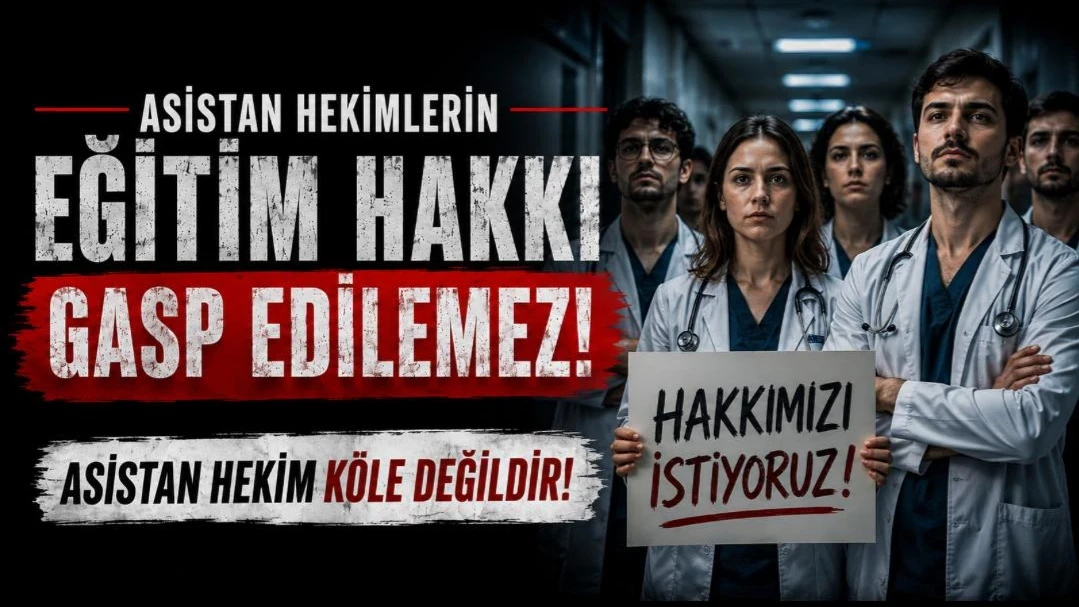 HEKİMSEN ASİSTAN HEKİMLERİN EĞİTİM HAKKI, ÇALIŞMA KOŞULLARI VE MOBBİNG GERÇEĞİNE DAİR KAMUOYU AÇIKLAMASI. | HEKİMSEN