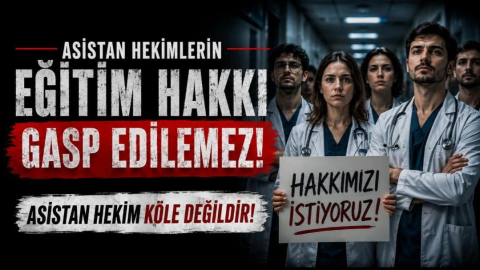 HEKİMSEN ASİSTAN HEKİMLERİN EĞİTİM HAKKI, ÇALIŞMA KOŞULLARI VE MOBBİNG GERÇEĞİNE DAİR KAMUOYU AÇIKLAMASI. | HEKİMSEN