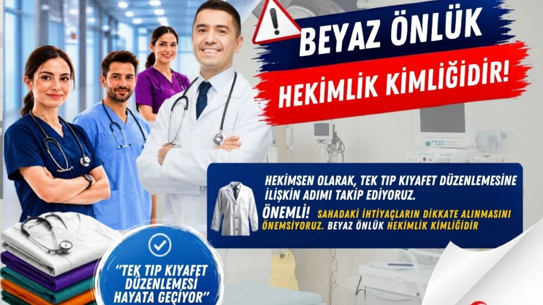 BEYAZ ÖNLÜK HEKİMLİK KİMLİĞİDİR! | HEKİMSEN