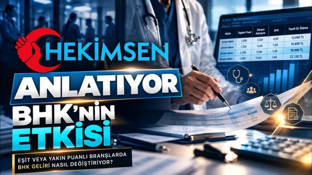 BHK UYGULAMASI HEKİMLERİN GELİRİNİ NASIL ETKİLİYOR? HEKİMSEN ANLATIYOR! | HEKİMSEN
