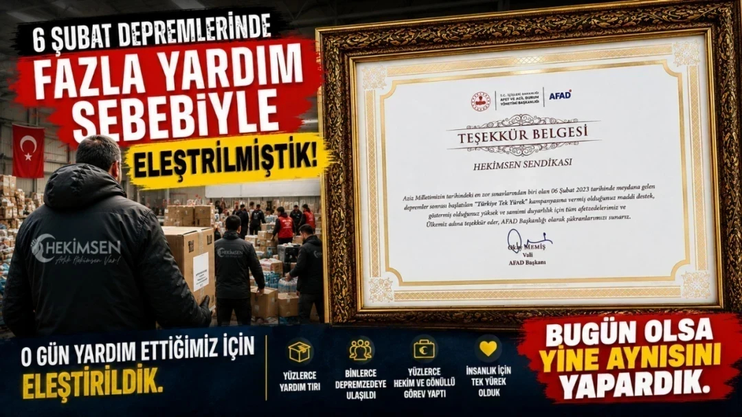 HEKİMSEN Bir Yarayı Sarmanın Fazlası Olmaz… | HEKİMSEN