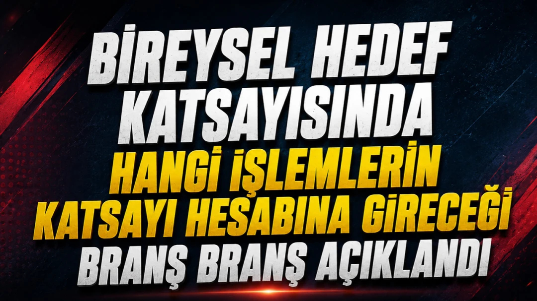 HEKİMSEN BİREYSEL HEDEF KATSAYISINDA HANGİ İŞLEMLERİN KATSAYI HESABINA GİRECEĞİ BRANŞ BRANŞ AÇIKLANDI | HEKİMSEN