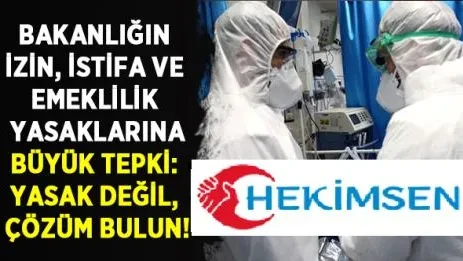 HEKİMSEN Çözüm İstifa Mı? İstifa Edebilir Miyiz? | HEKİMSEN