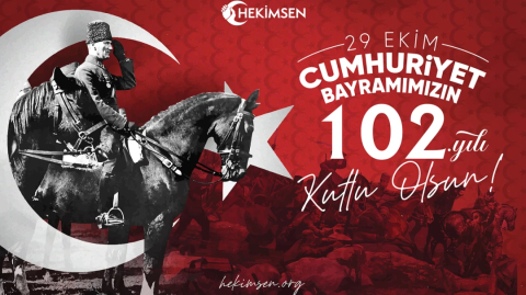 Cumhuriyetimizin 102. Yılı Kutlu Olsun | HEKİMSEN