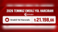 EMEKLİ YOL HARCIRAHI TEMMUZ 2026 NE KADAR OLDU? | HEKİMSEN