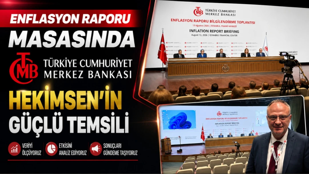 ENFLASYON RAPORU MASASINDA HEKİMSEN’İN GÜÇLÜ TEMSİLİ | HEKİMSEN