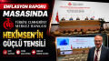 ENFLASYON RAPORU MASASINDA HEKİMSEN’İN GÜÇLÜ TEMSİLİ | HEKİMSEN