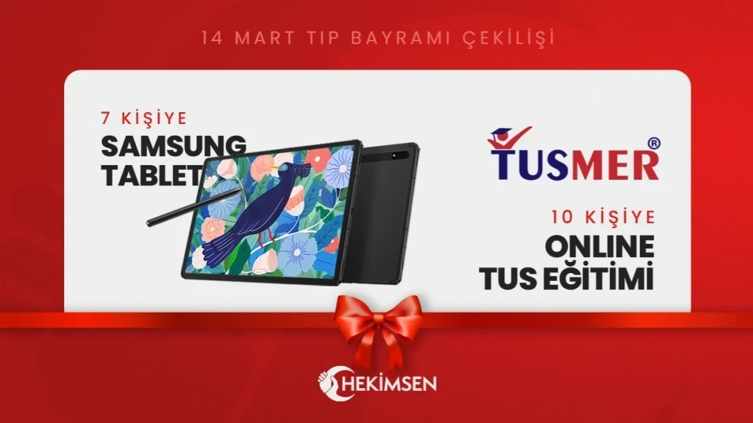 HEKİMSEN Genç Hekimsen 14 Mart Tıp Bayramı Çekilişi (2023) | HEKİMSEN