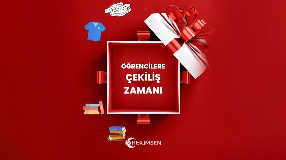 HEKİMSEN Genç Hekimsen Sizlerle Tanışmak İçin İlk Çekilişini Yapıyor! | HEKİMSEN