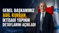 Genel Başkanımız Uzm. Dr. Adil Kurban iktisadi yapının detaylarını açıkladı | HEKİMSEN