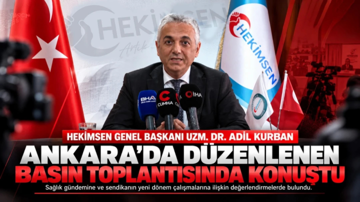 GENEL BAŞKANIMIZ UZM. DR. ADİL KURBAN, GÜNDEMDEKİ BAŞLIKLARI DEĞERLENDİRDİ | HEKİMSEN