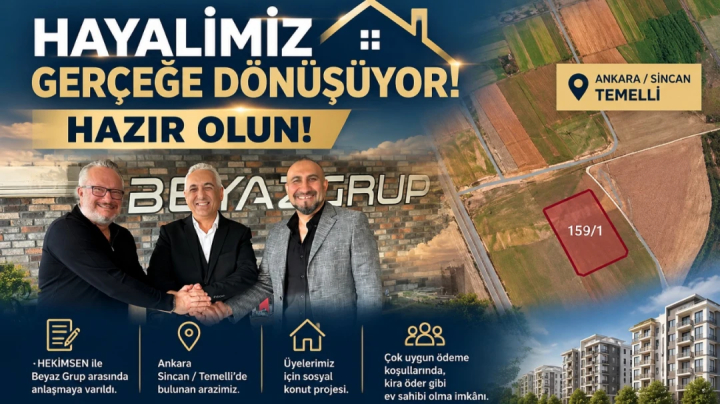 HAYALİMİZ GERÇEĞE DÖNÜŞÜYOR! HAZIR OLUN! | HEKİMSEN