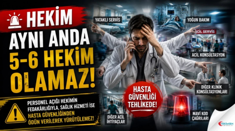 HEKİMSEN HEKİM AYNI ANDA 5-6 HEKİM OLAMAZ! | HEKİMSEN