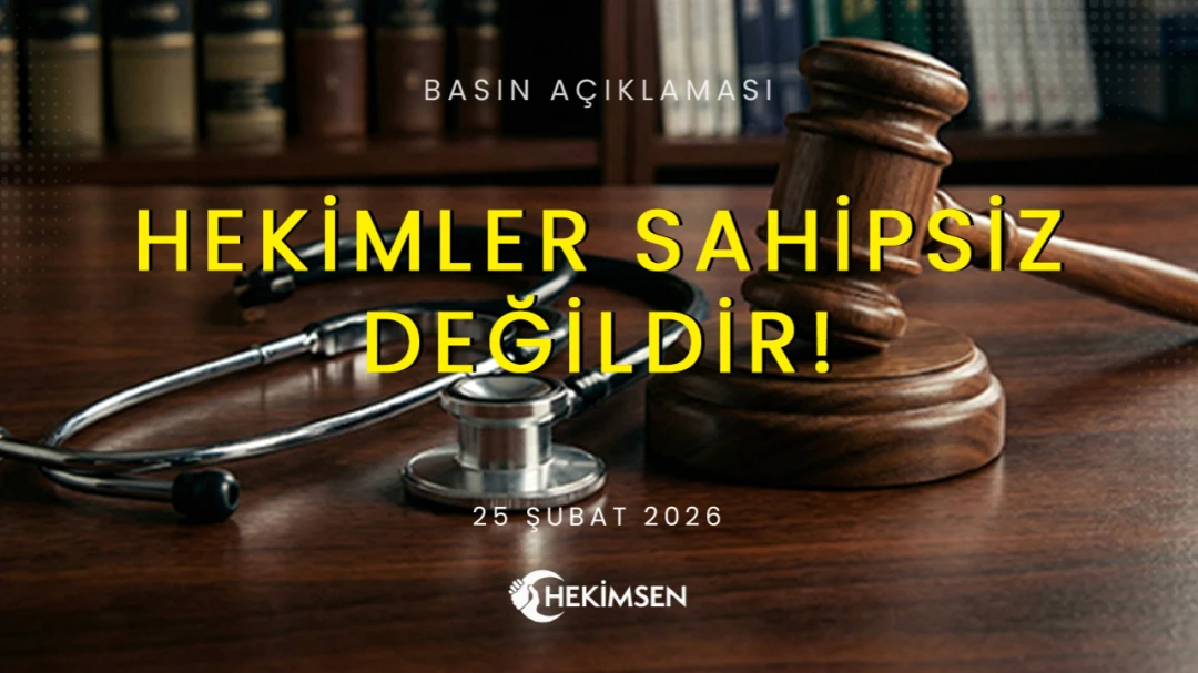 HEKİMSEN HEKİMLER SAHİPSİZ DEĞİLDİR! | HEKİMSEN
