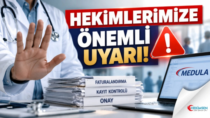 HEKİMSEN HEKİMLERİMİZE ÖNEMLİ UYARI! | HEKİMSEN