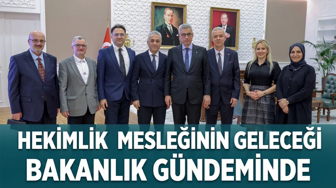 HEKİMSEN Hekimlik Mesleğinin Geleceği Bakanlık Gündeminde | HEKİMSEN