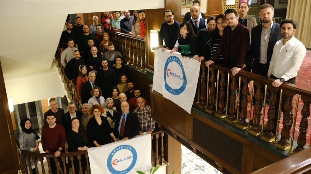 Hekimsen 1. İl Temsilcileri Toplantısı Ankara'da Yapıldı | HEKİMSEN