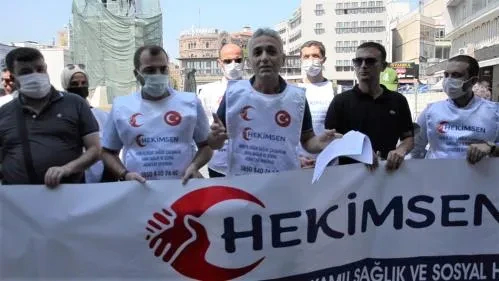 Hekimsen 14 - 15 - 16 Aralık 2021'de İş Bırakma Eylemi Kararı Almıştır | HEKİMSEN