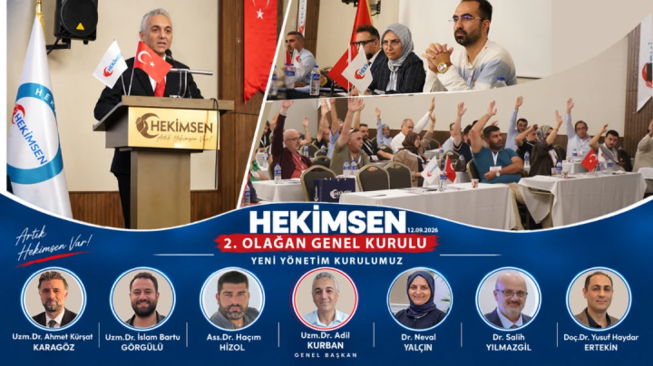 HEKİMSEN 2. OLAĞAN GENEL KURULUMUZUN ARDINDAN | HEKİMSEN
