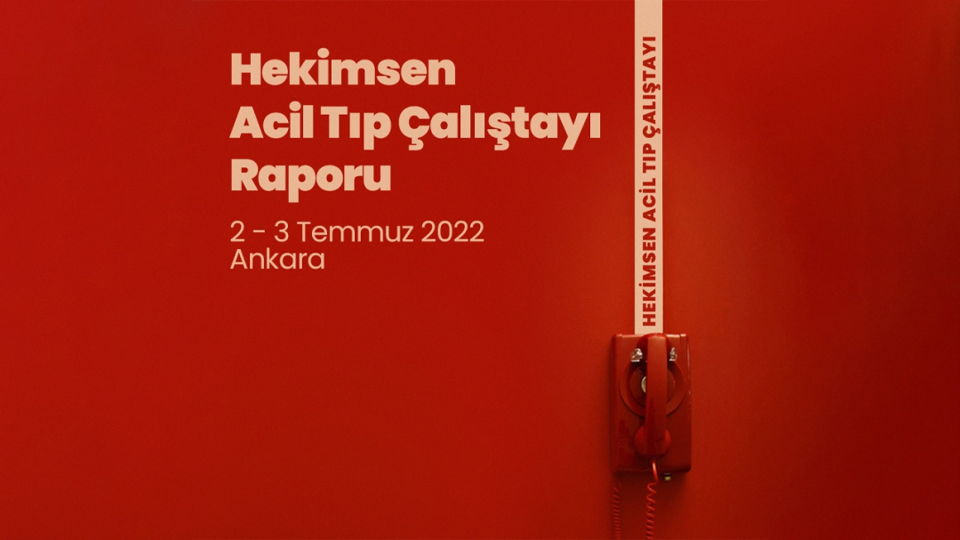 HEKİMSEN Hekimsen Acil Tıp Çalıştayı Raporu (2 - 3 Temmuz 2022, Ankara) | HEKİMSEN