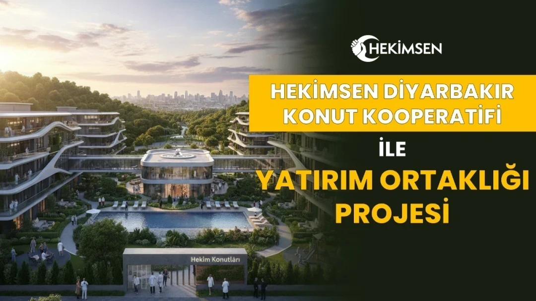 Hekimsen Diyarbakır Konut Kooperatifi ile Yatırım Ortaklığı Projesi | HEKİMSEN
