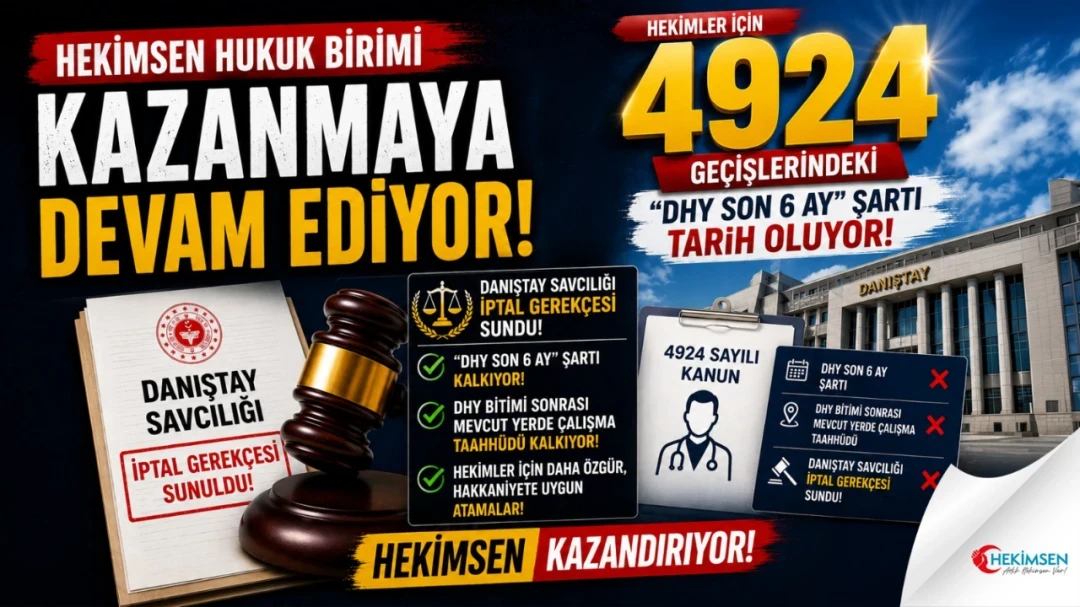 HEKİMSEN HUKUK BİRİMİ KAZANMAYA DEVAM EDİYOR! | HEKİMSEN